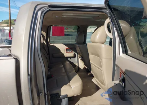 2005 Ford F-150 Lariat/Xlt from USA, damaged, VIN 1FTPW125X5KC18874